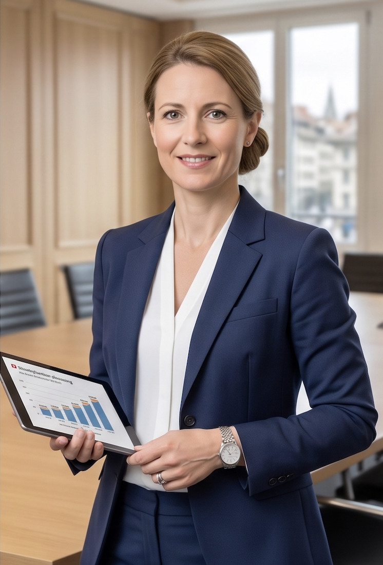 Retirement specialist, portrait